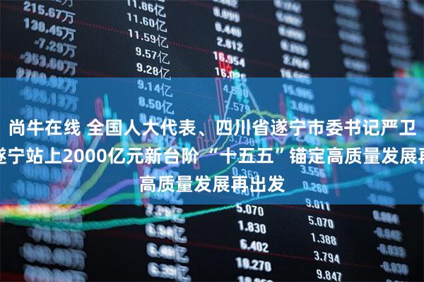 尚牛在线 全国人大代表、四川省遂宁市委书记严卫东:遂宁站上2000亿元新台阶 “十五五”锚定高质量发展再出发