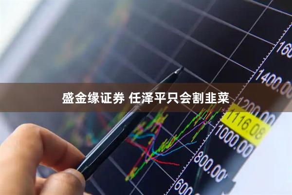 盛金缘证券 任泽平只会割韭菜