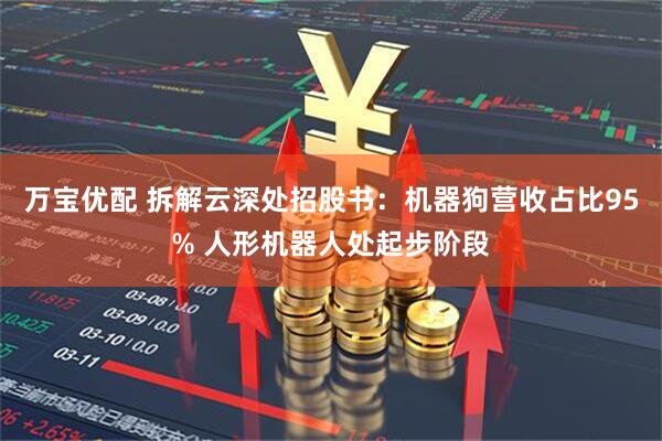 万宝优配 拆解云深处招股书：机器狗营收占比95% 人形机器人处起步阶段