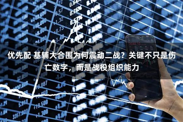 优先配 基辅大合围为何震动二战？关键不只是伤亡数字，而是战役组织能力