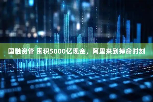 国融资管 囤积5000亿现金，阿里来到搏命时刻