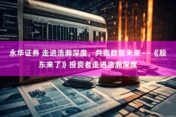 永华证券 走进浩瀚深度,共赢数智未来——《股东来了》投资者走进浩瀚深度